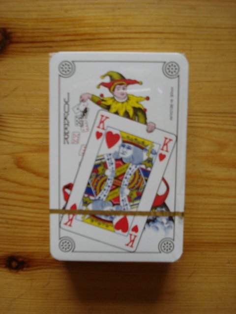 Preview of the first image of NEW SEALED PACK/DECK OF QUALITY PLAYING CARDS.