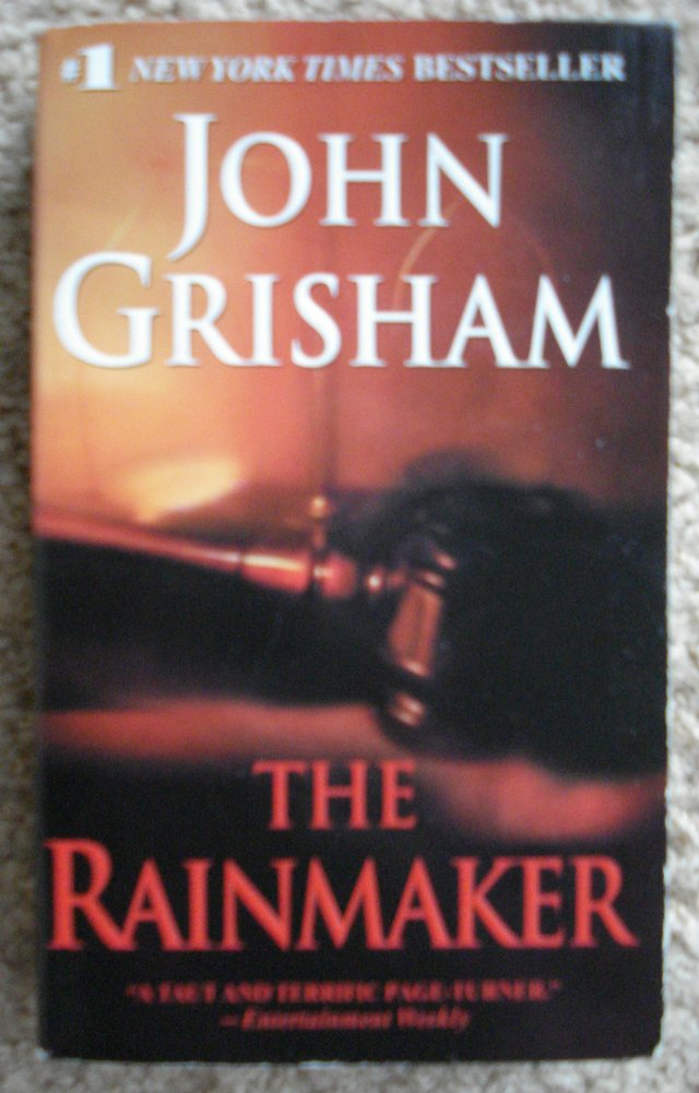 Preview of the first image of THE RAINMAKER BY JOHN GRISHAM Paperback.