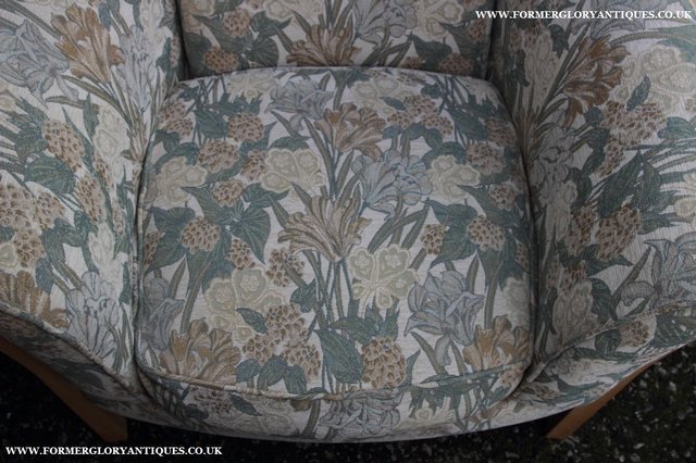 Image 22 of ERCOL LIGHT ELM /CLEAR ORIEL ARMCHAIR CUSHIONS SUITE SETTEE