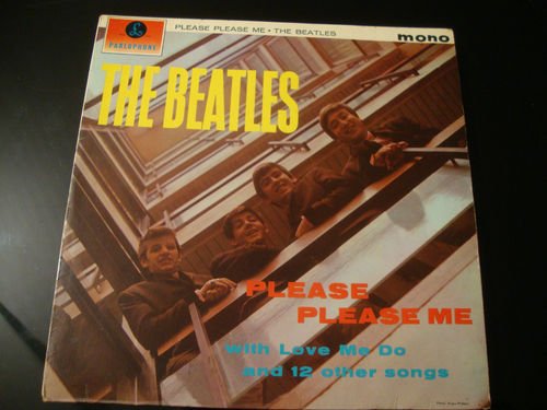 Preview of the first image of Beatles Please Please Me LP Decca Pressing Nice Vinyl Rare.