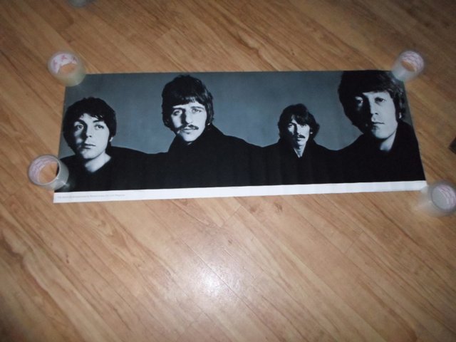 Image 2 of Beatles Original 1967 Richard Avedon Look Poster