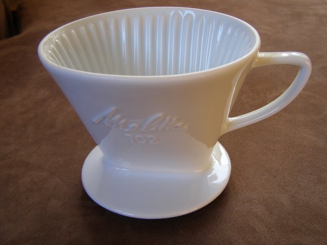 Preview of the first image of Melitta 102 coffee filter (Incl P&P).