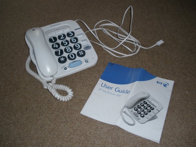 Preview of the first image of Big Button telephone.
