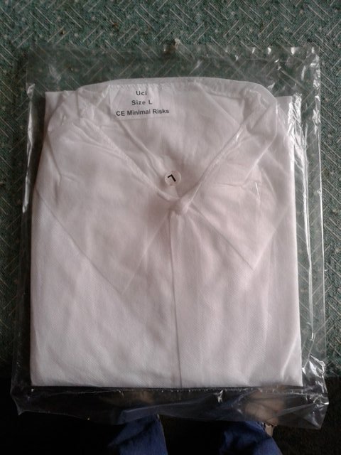Preview of the first image of White Paper Lab Coat.