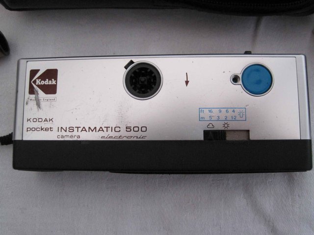 Image 2 of Instamatic 500 Electronic