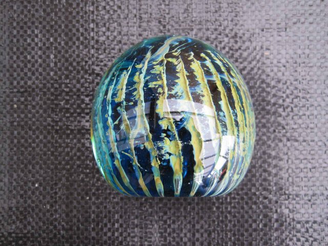 Image 2 of MDINA or similar Glass Paperweight