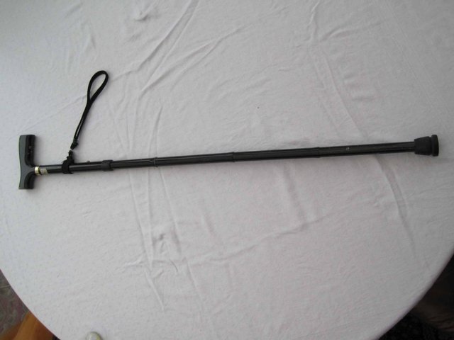 Preview of the first image of Black foldable cane.