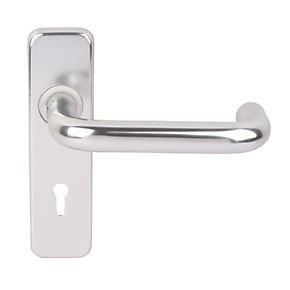 Preview of the first image of Brushed Aluminium Door Handle.