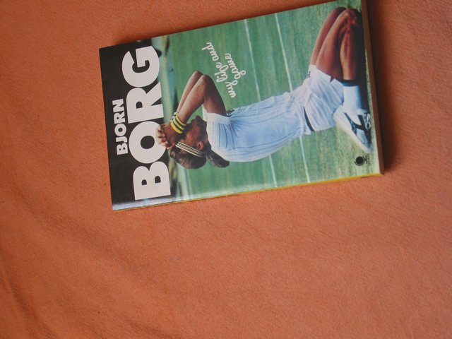 Preview of the first image of Rare Bjorn Borg Paperback Book.
