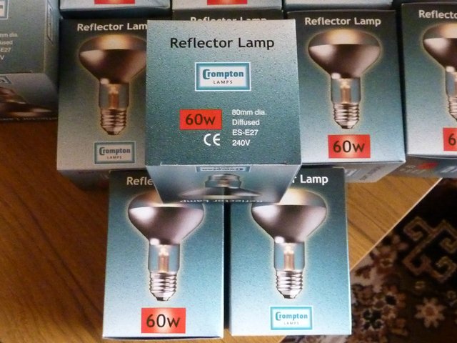 Image 3 of R80, ES, Reflector lamps