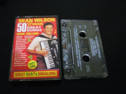 Preview of the first image of Cassette -Sean Wilson - 50 great songs (Incl P&P).