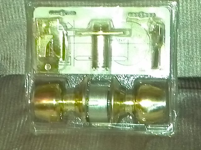 Image 2 of Interior Door handle lock set.
