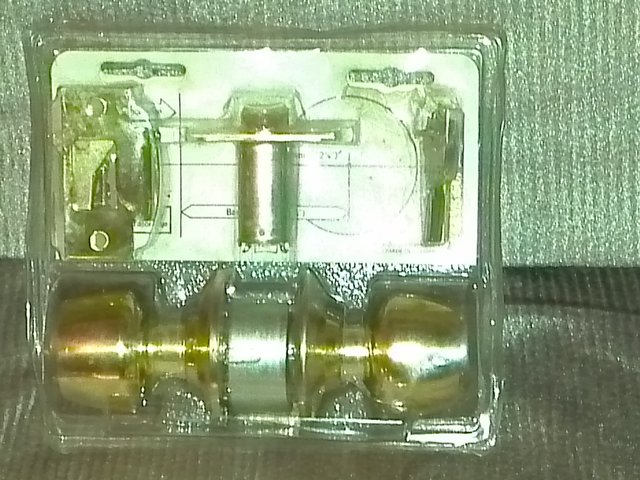 Image 3 of Interior Door handle lock set.