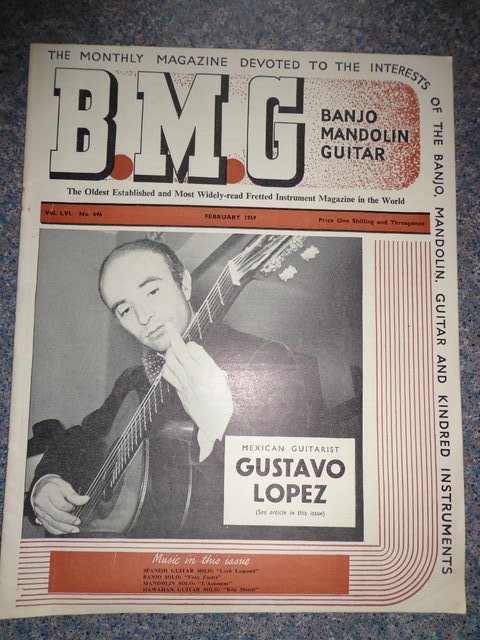 Preview of the first image of BMG Magazines.