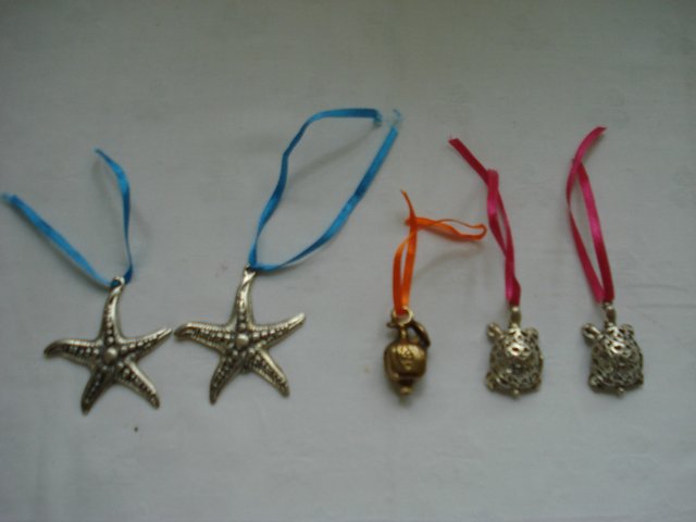 Preview of the first image of 1 x FRIENDSHIP NECKLACE/CHARM/MEDALLION/STARFISH/TURTLE/JUG.