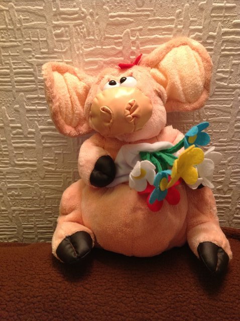 Preview of the first image of Piggin Soft Toy.