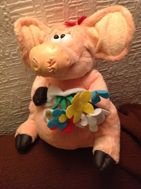 Image 3 of Piggin Soft Toy
