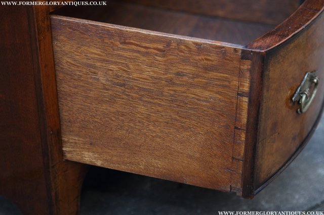 Image 10 of BURR WALNUT MAHOGANY CHEST OF DRAWERS BEDSIDE COFFEE TABLE