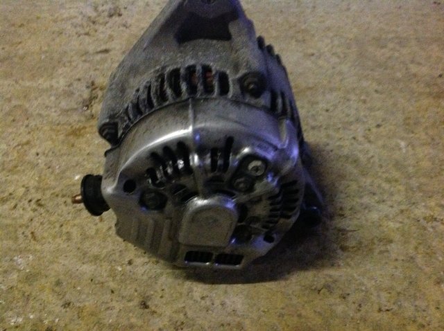 Preview of the first image of MR2 2003 1.8 VVTI alternator.