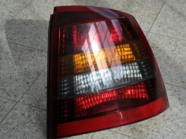 Preview of the first image of VAUXHALL ASTRA REAR LIGHT.