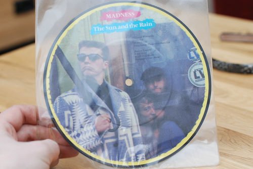 Preview of the first image of Madness 7'' Picture Disc.