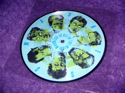 Preview of the first image of MADNESS  Tomorrow's Just Another Day 7'' Picture Disc.