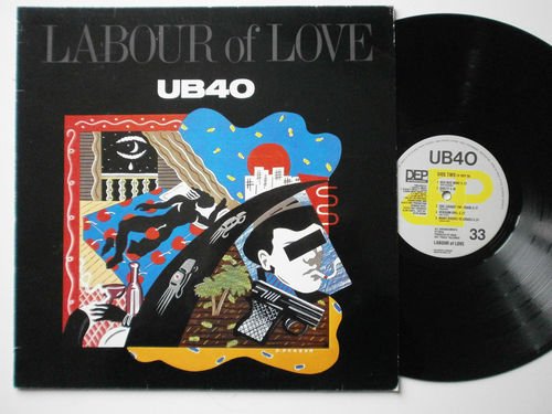 Preview of the first image of UB40 - Labour Of Love.  10 Track UK LP.