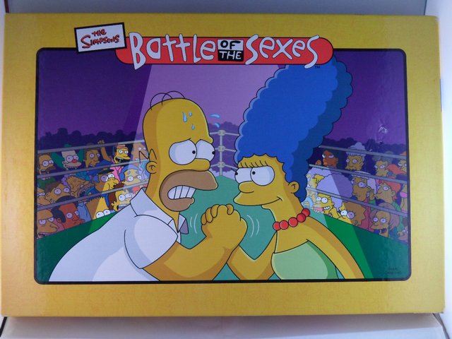 Preview of the first image of Battle of the Sexes.