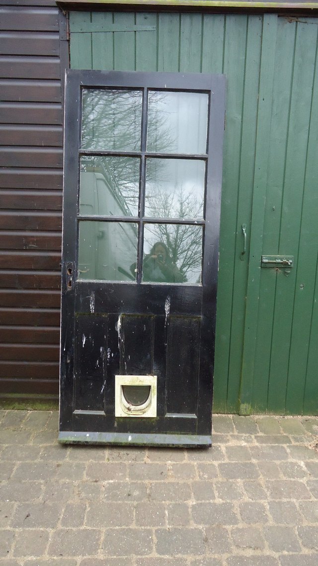 Preview of the first image of Softwood Glazed Door.