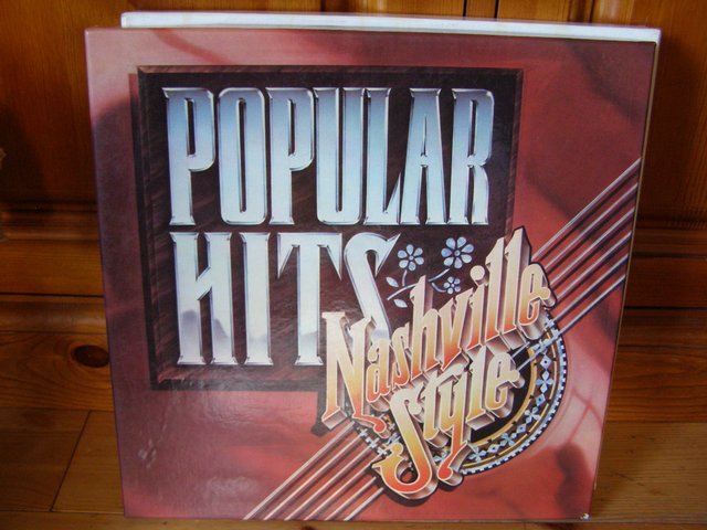 Preview of the first image of Popular Hits Nashville Style (incl P&P).