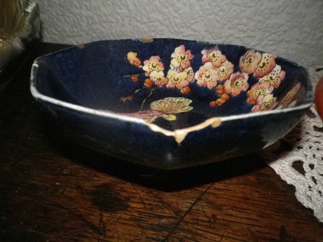 Preview of the first image of Daisy McCain Jones Fairy Bowl.