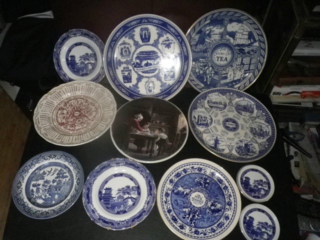 Image 2 of Collection of Ringtons Calender and other plates