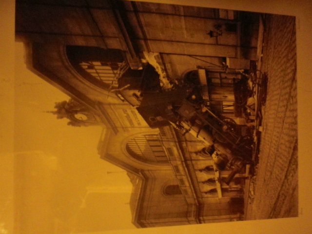 Preview of the first image of Railway Station Crash Photo in Frame.