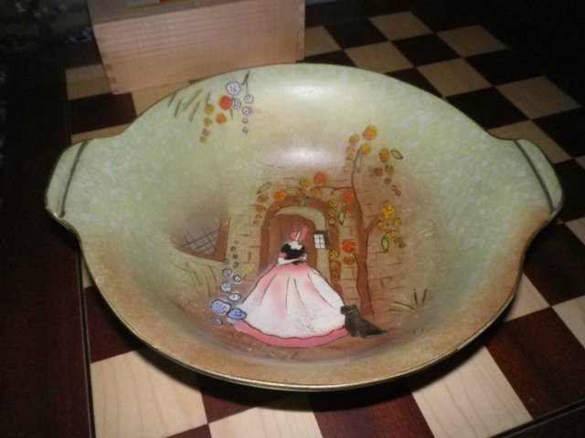 Image 2 of Pale Green Ceramic Bowl