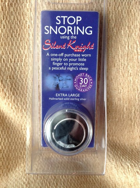 Preview of the first image of Stop Snoring Ring (sterling Silver).