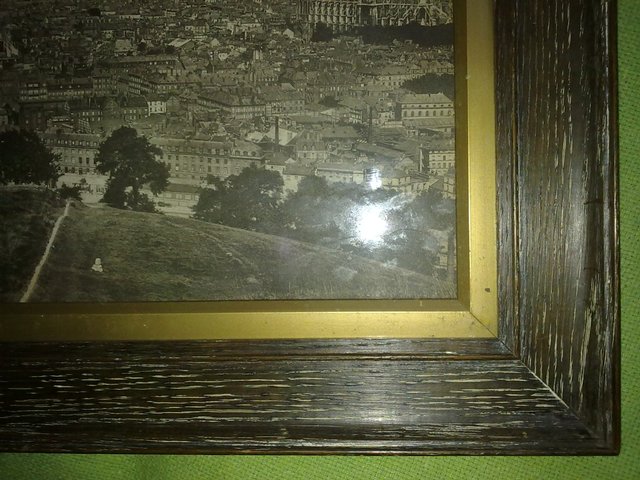 Preview of the first image of Rouen Cathederal Framed Old Photos.