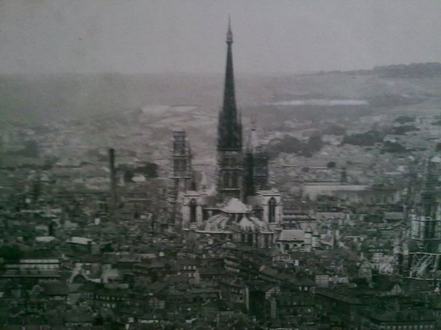 Image 3 of Rouen Cathederal Framed Old Photos