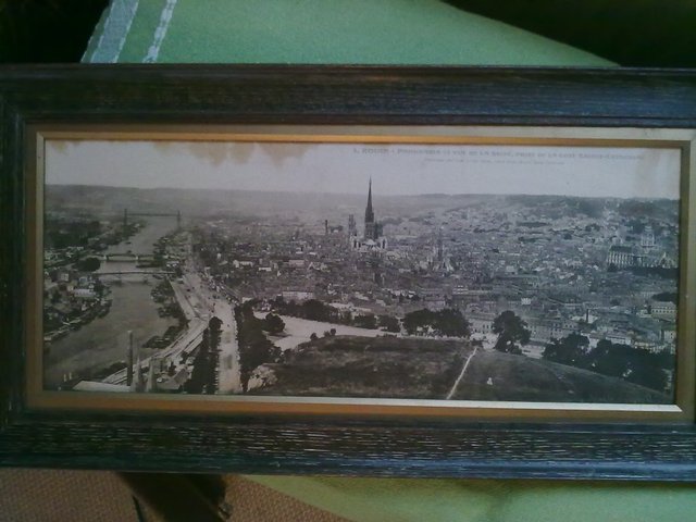 Image 4 of Rouen Cathederal Framed Old Photos