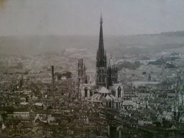 Image 6 of Rouen Cathederal Framed Old Photos