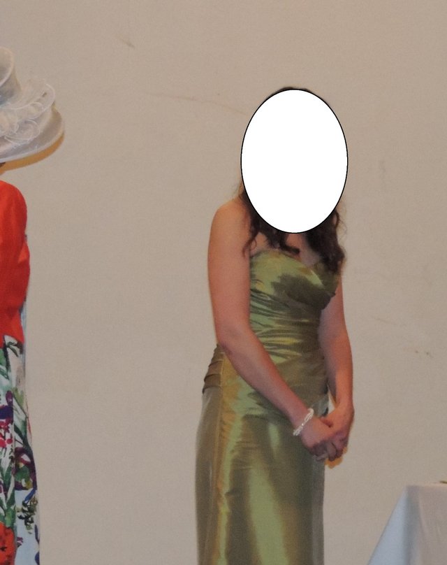 Image 2 of Kelsey Rose Bridesmaid's Dress, full length, size 12
