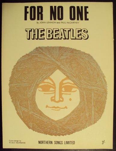 Preview of the first image of WANTED Beatles Original Sheet Music '' For No One '' Etc.