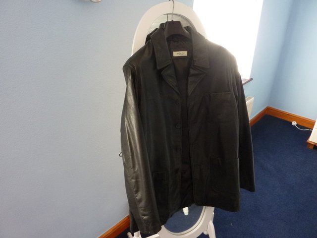 Preview of the first image of Leather Jacket..