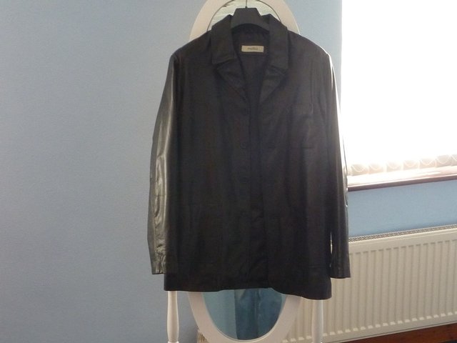 Image 2 of Leather Jacket.