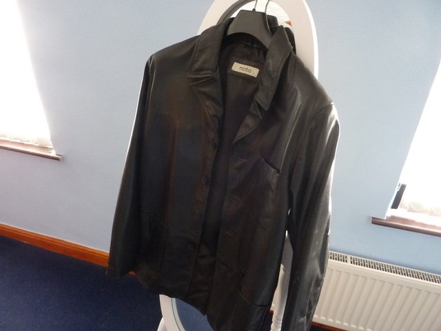 Image 3 of Leather Jacket.