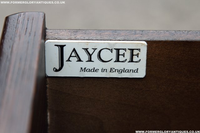 Image 7 of JAYCEE TV DVD CD HI-FI CABINET TABLE CUPBOARD BOOKCASE