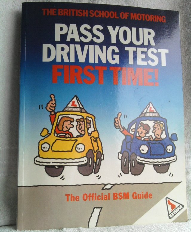 Preview of the first image of PASS YOUR DRIVING TEST FIRST TIME.