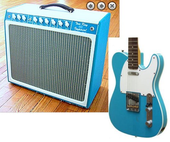 Preview of the first image of Fender* Marshall*VOX - FREE....