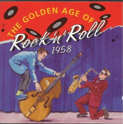 Preview of the first image of 3CD - Rock 'n' Roll 1958 (Incl P&P).