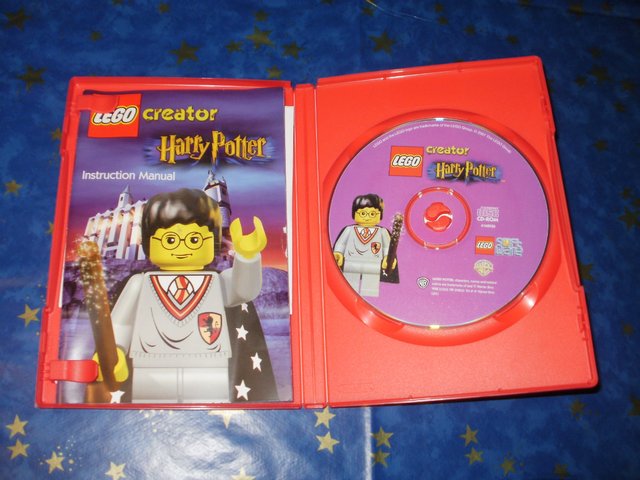 Preview of the first image of Lego Creator PC CD-ROM Game Lego Harry Potter.