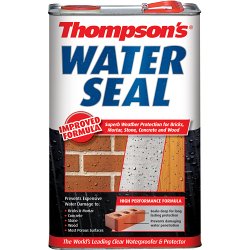 Preview of the first image of unopened thompsons water seal.